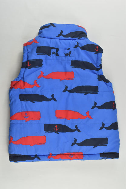 Hatley Size 2 Reversible Puffer Vest