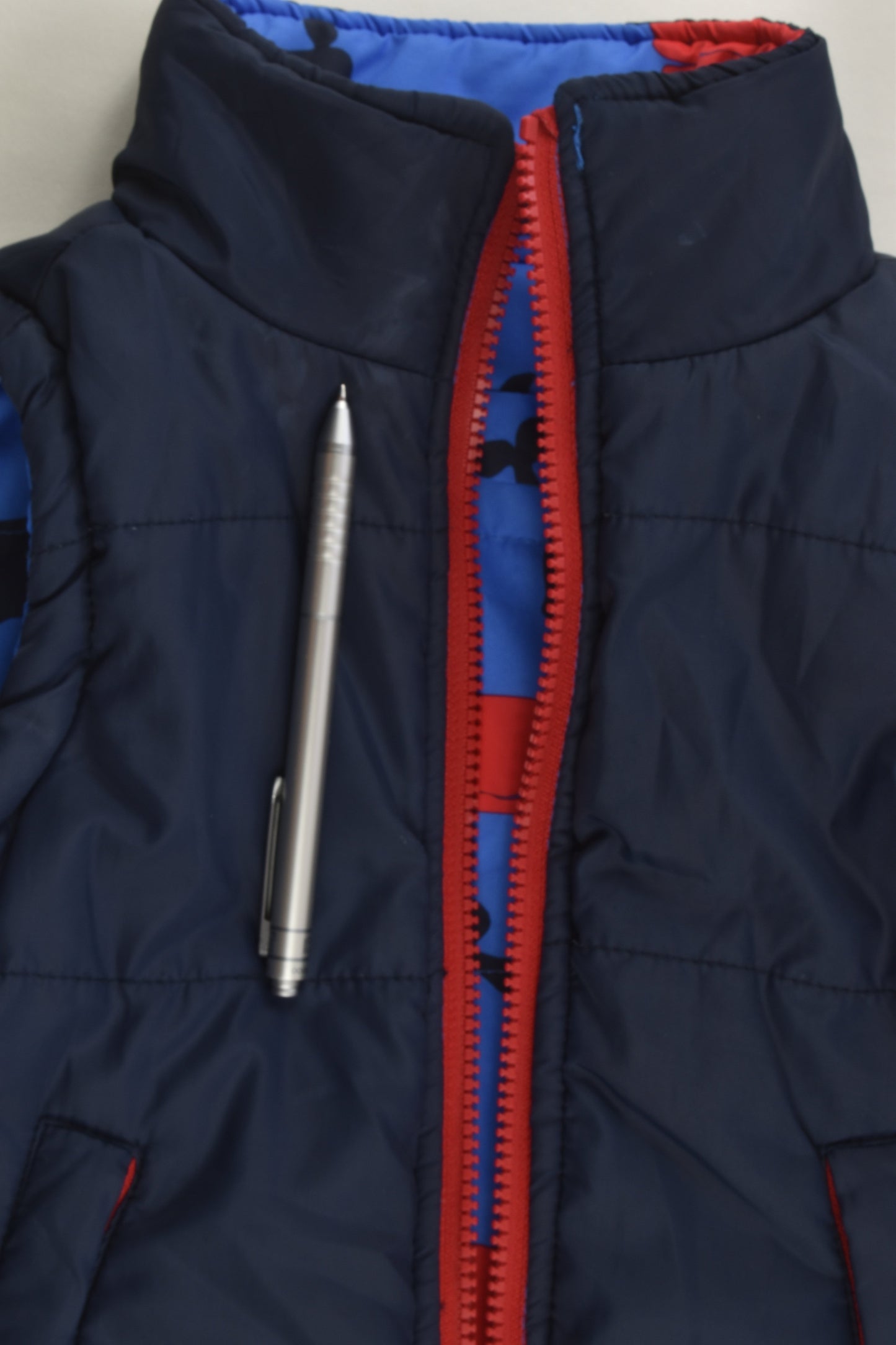 Hatley Size 2 Reversible Puffer Vest