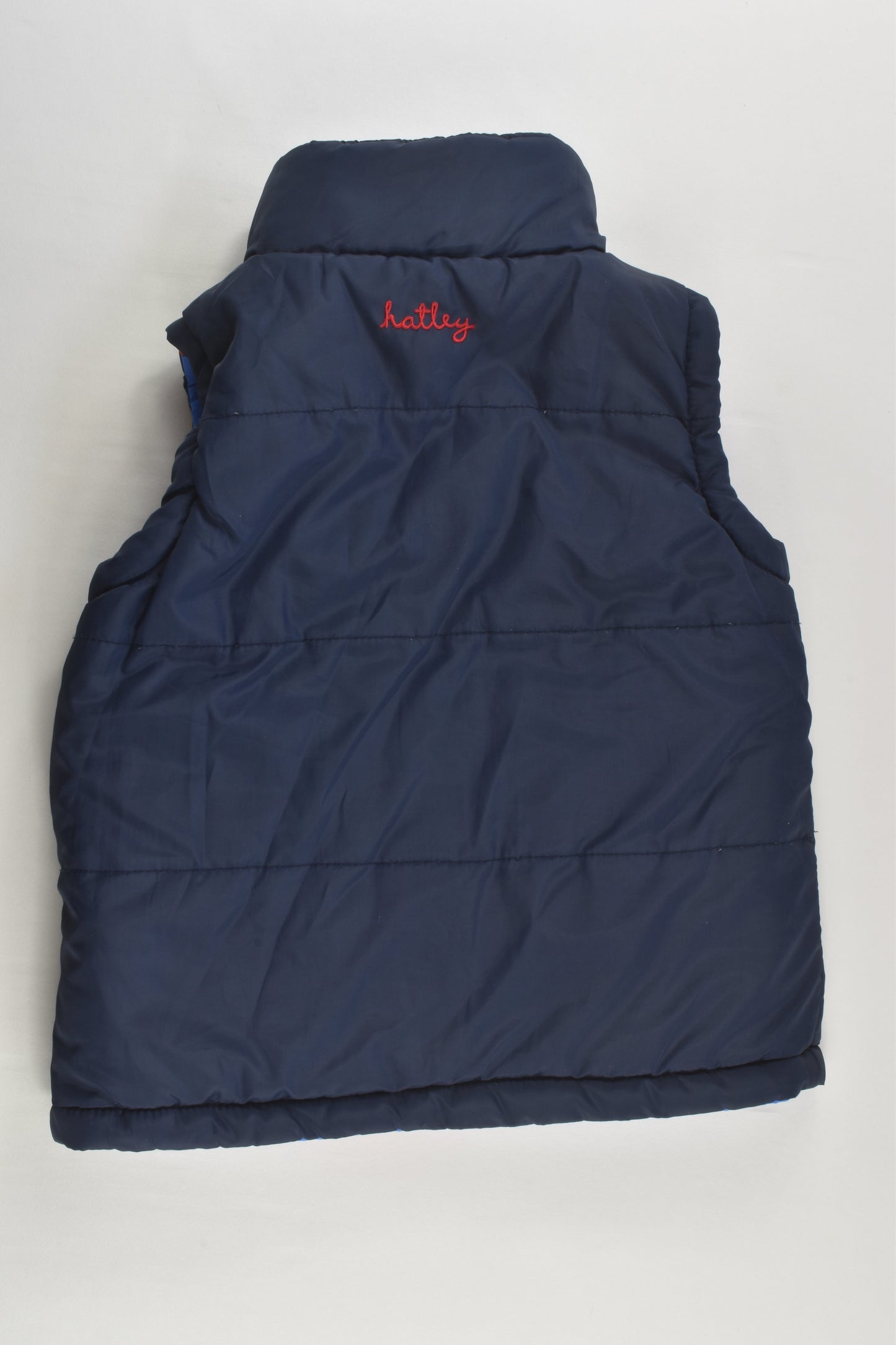 Hatley Size 2 Reversible Puffer Vest
