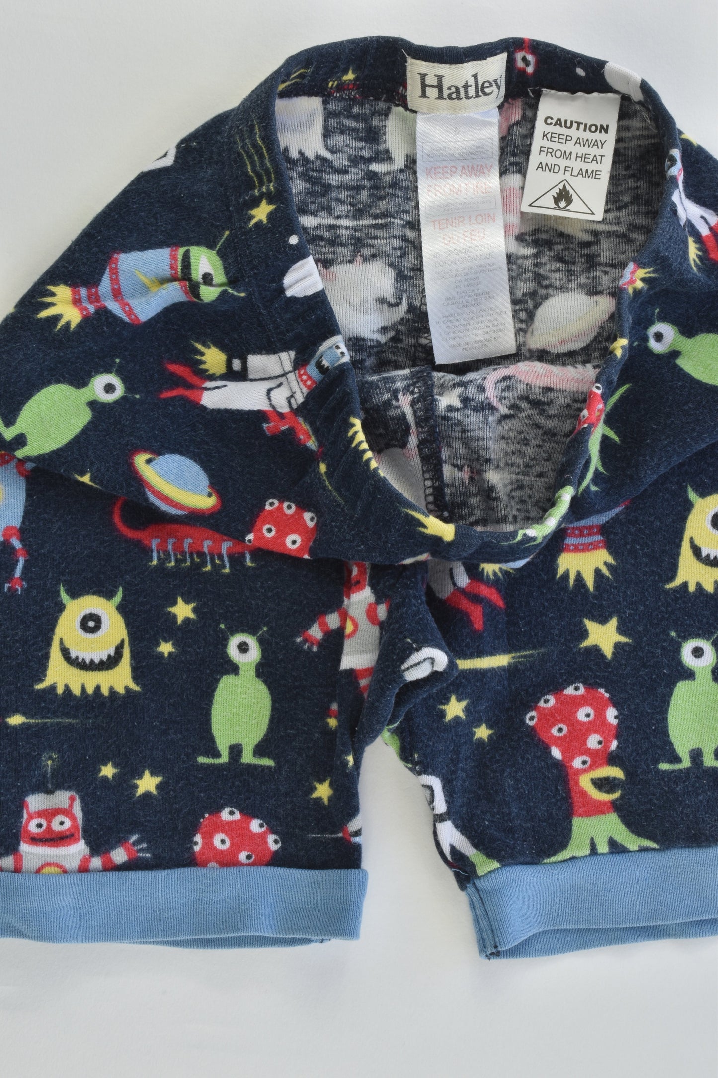 Hatley Size 5 'Spaced Out' Pj Set