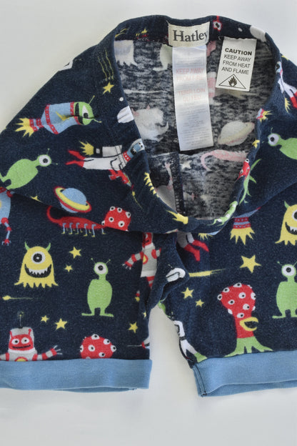 Hatley Size 5 'Spaced Out' Pj Set