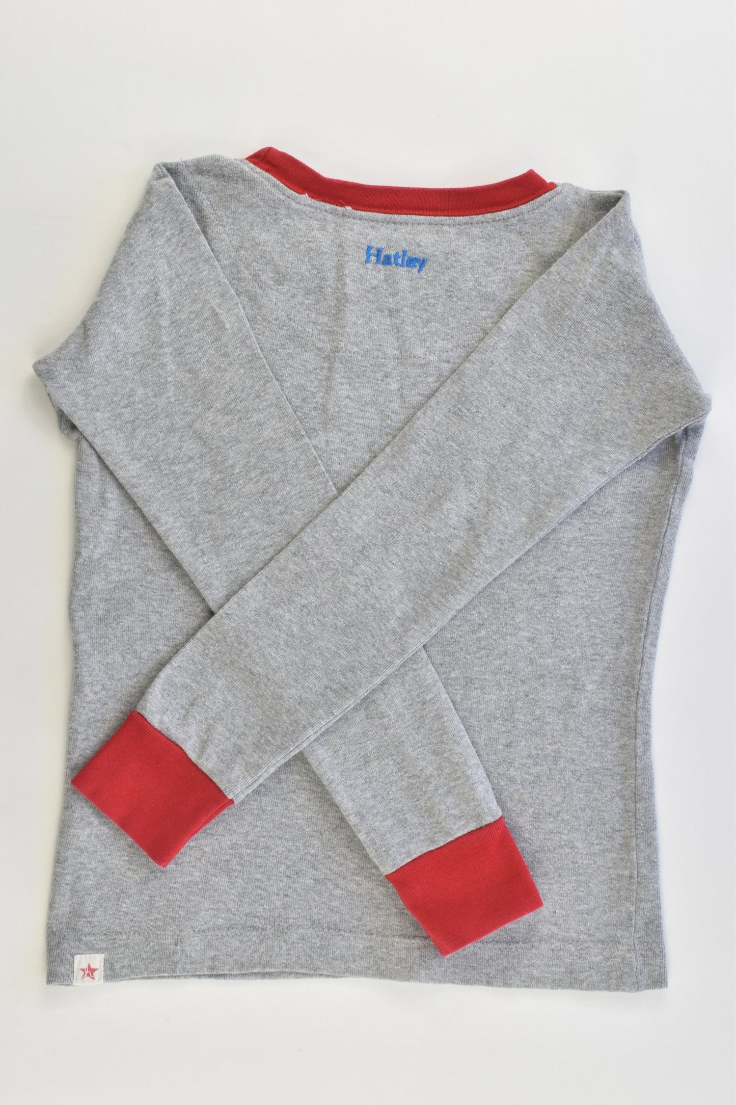 Hatley Size 5 'To The Rescue' Fire Engine Pj Set