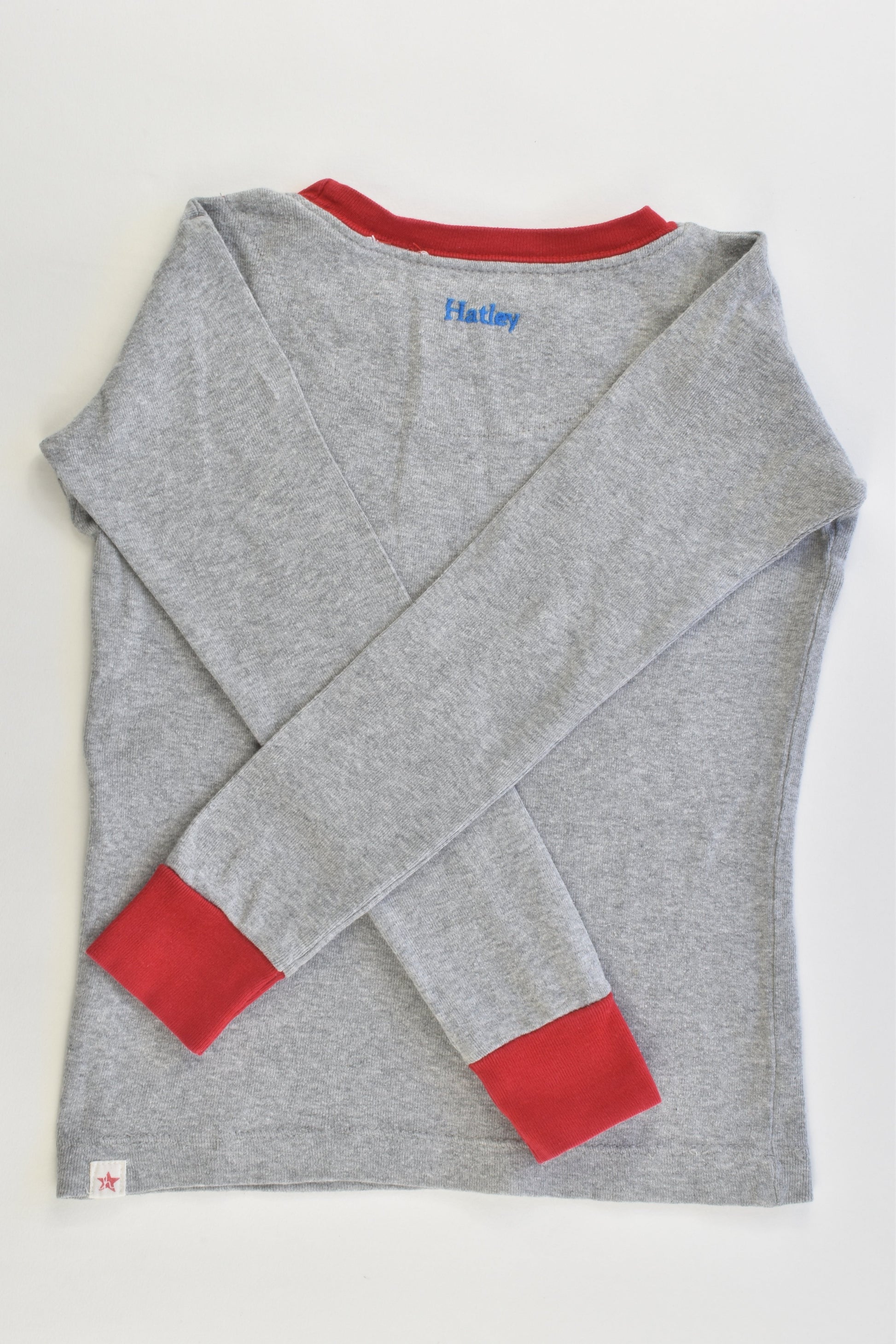 Hatley Size 5 'To The Rescue' Fire Engine Pj Set