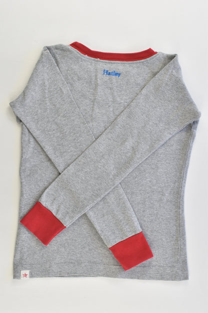 Hatley Size 5 'To The Rescue' Fire Engine Pj Set