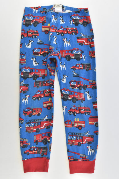 Hatley Size 5 'To The Rescue' Fire Engine Pj Set