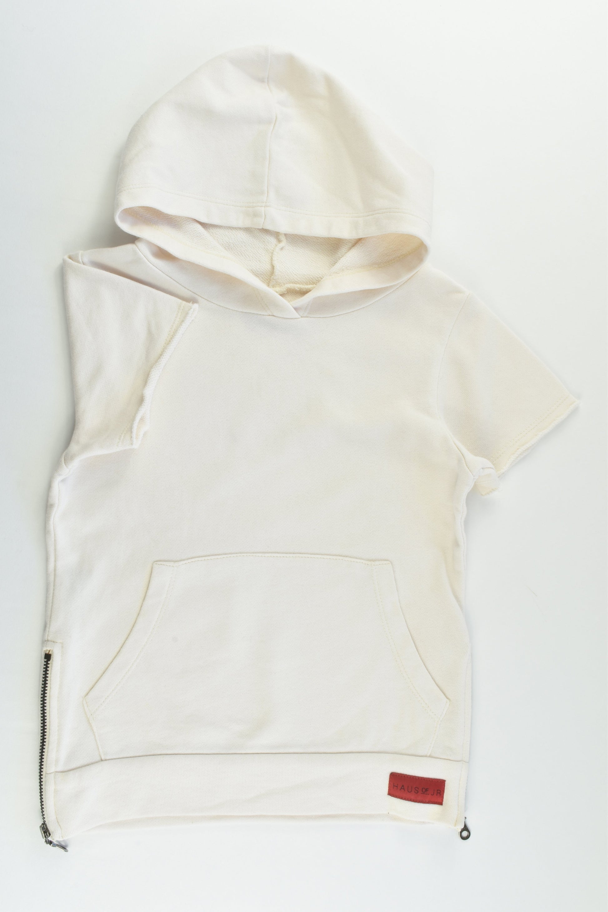 Haus Of JR (US) Size 3-4 Short Sleeves Hooded Jumper