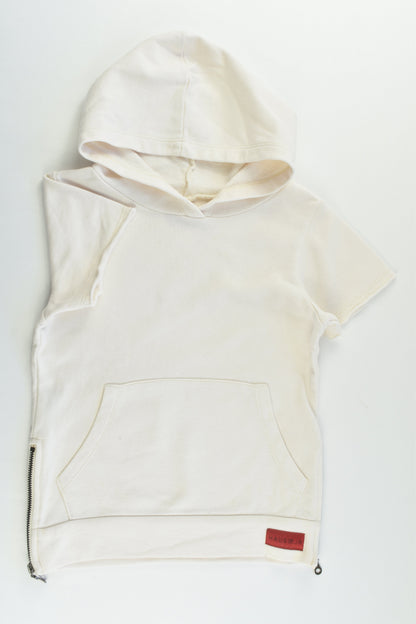 Haus Of JR (US) Size 3-4 Short Sleeves Hooded Jumper