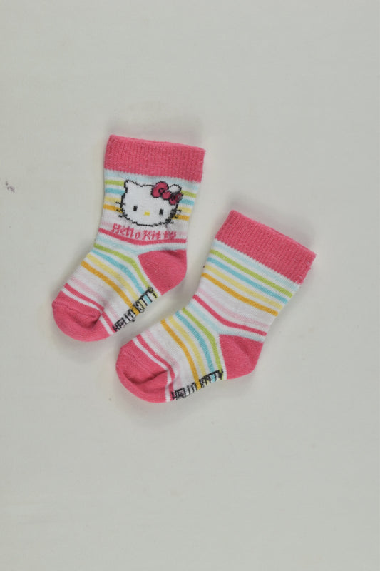 Hello Kitty Size approx 000 Socks