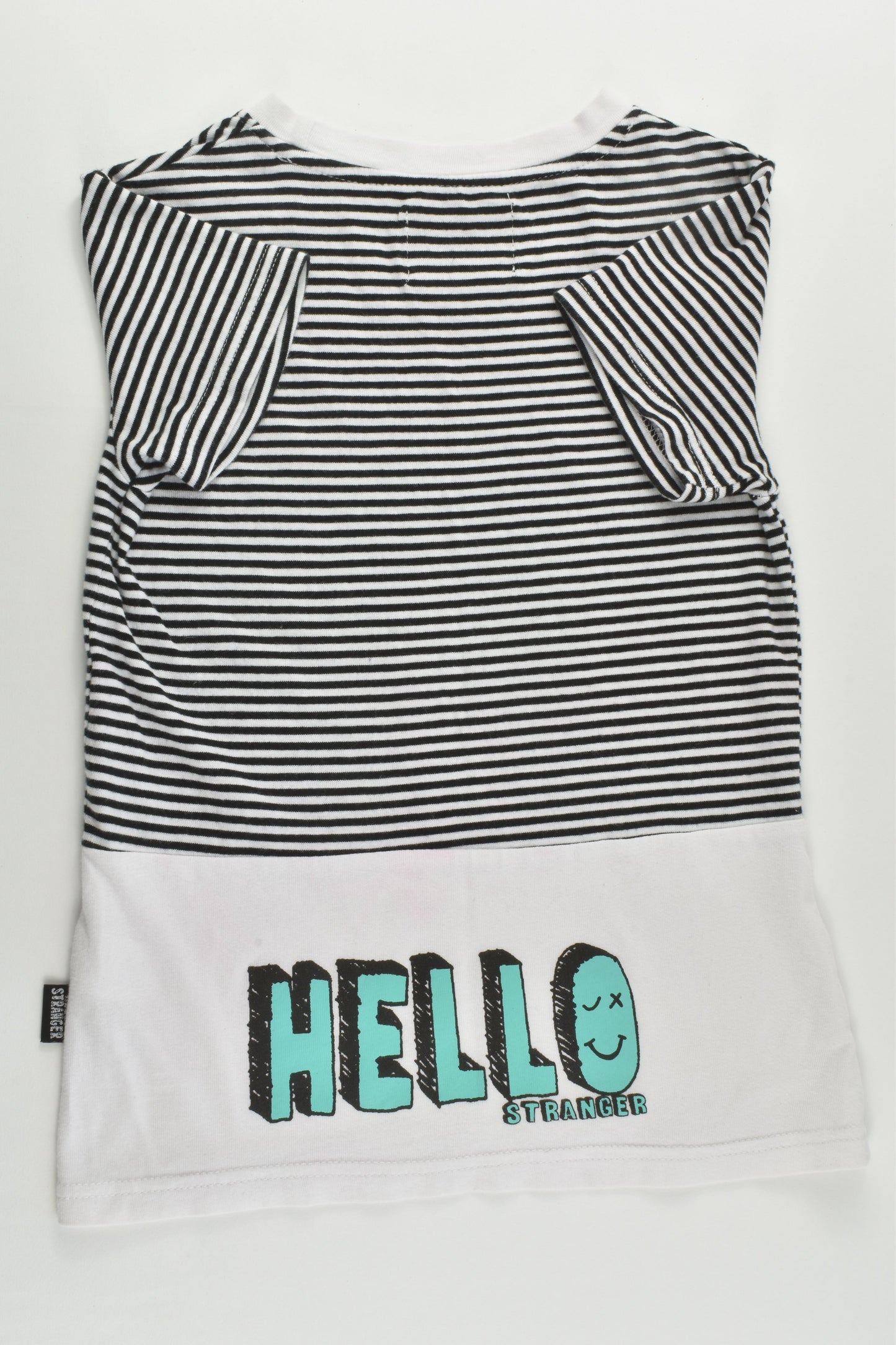 Hello Stranger (NZ) Size 3 Striped T-shirt