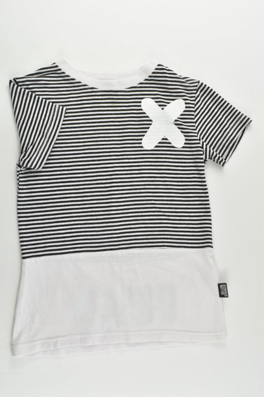 Hello Stranger (NZ) Size 3 Striped T-shirt