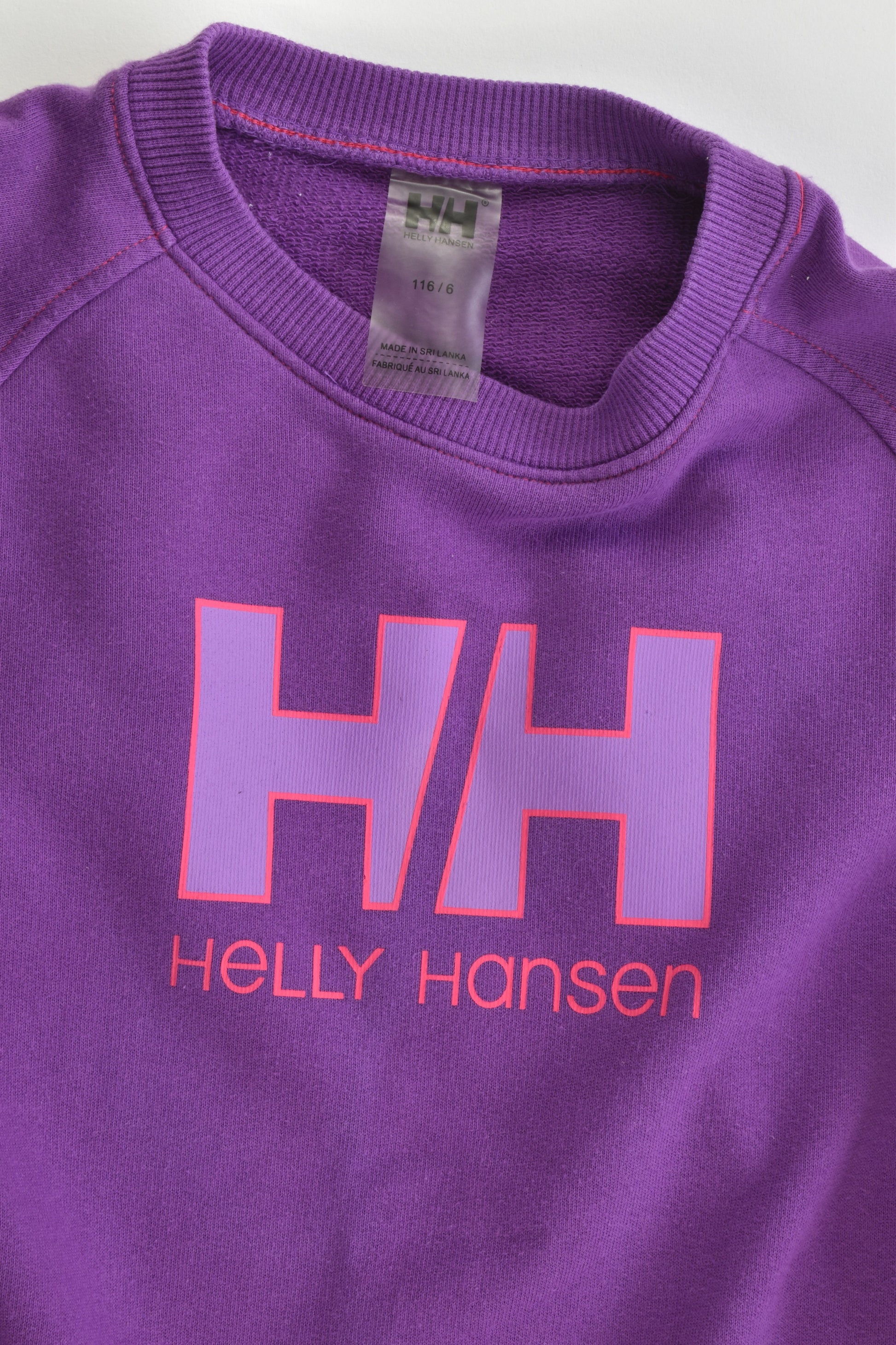 Helly Hansen Size 6 (116 cm) Sweater
