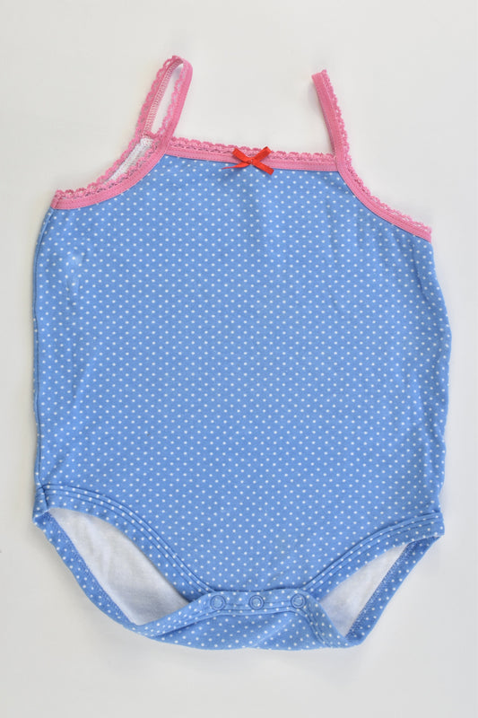 Hema Size 0 (74/80 cm) Bodysuit