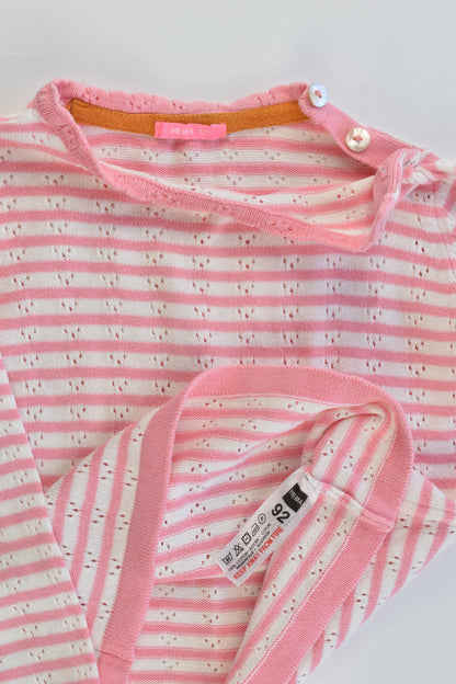 Hema Size 2 (92 cm) Striped Knitted Jumper