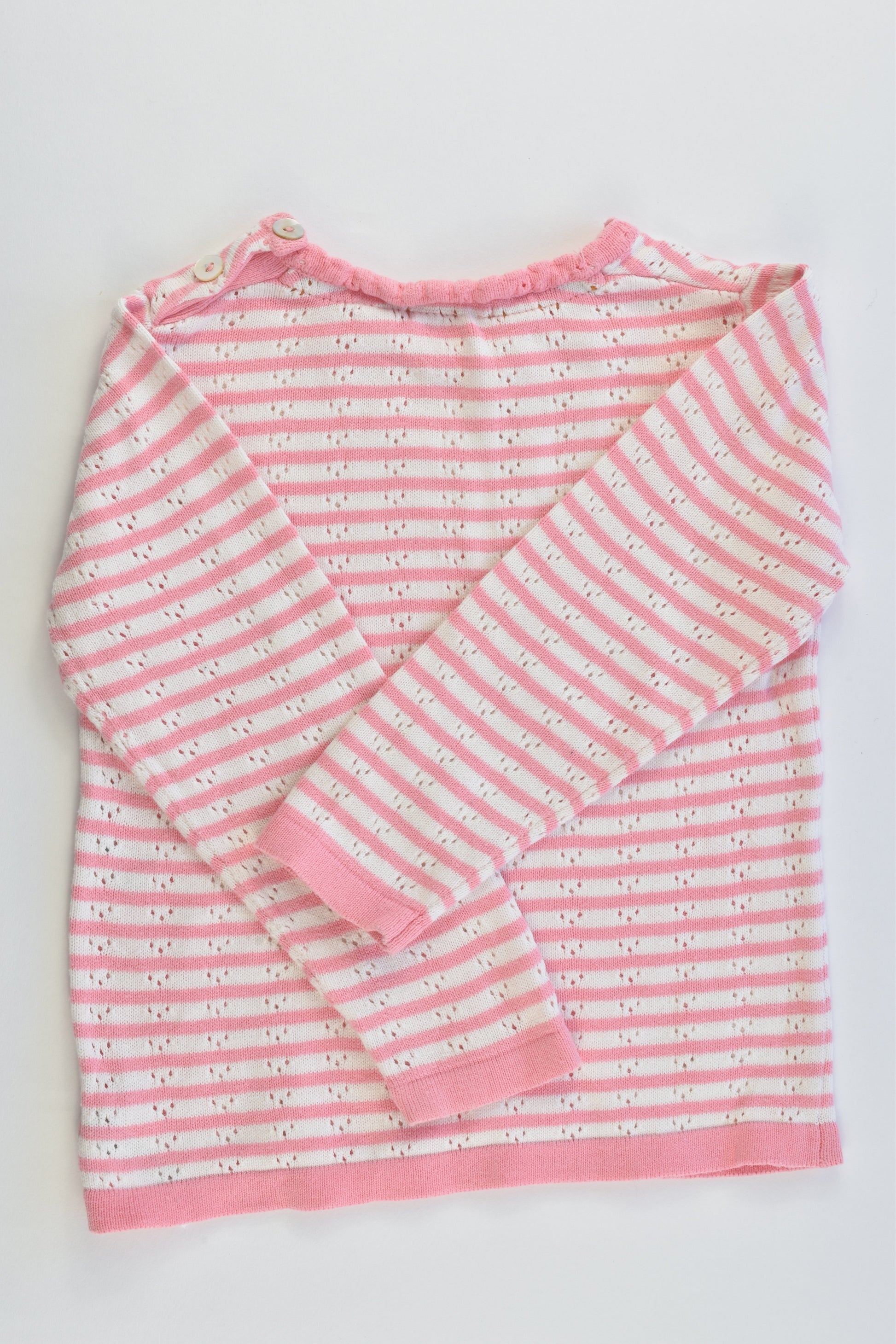 Hema Size 2 (92 cm) Striped Knitted Jumper