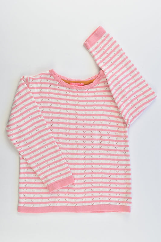 Hema Size 2 (92 cm) Striped Knitted Jumper