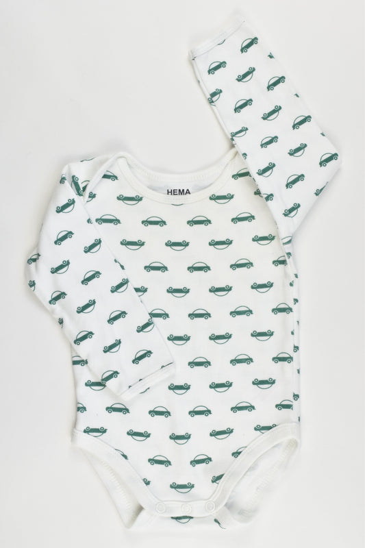 Hema Size 62/68 cm Bodysuit