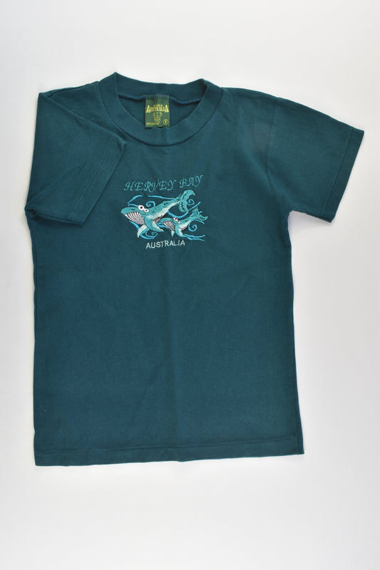 Hervey Bay Size 8 T-shirt