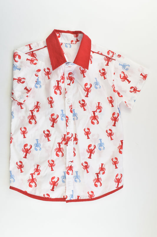 Heyboy Size 7-8 Lobsters Shirt