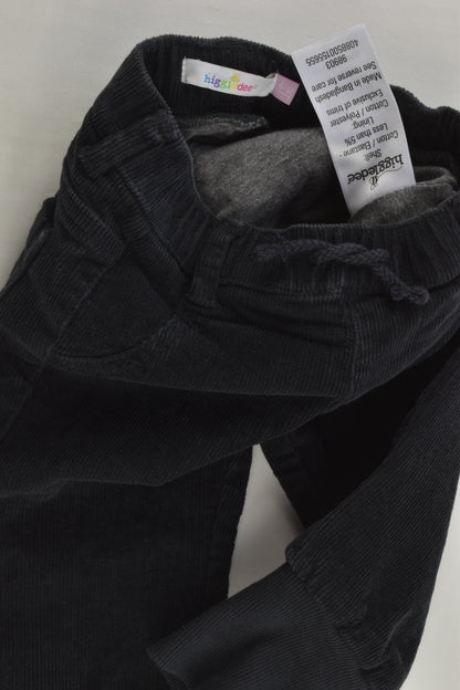 Higgledee Size 0 (6-12 months) Lined Cord Pants
