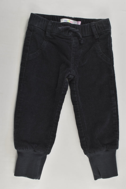 Higgledee Size 0 (6-12 months) Lined Cord Pants