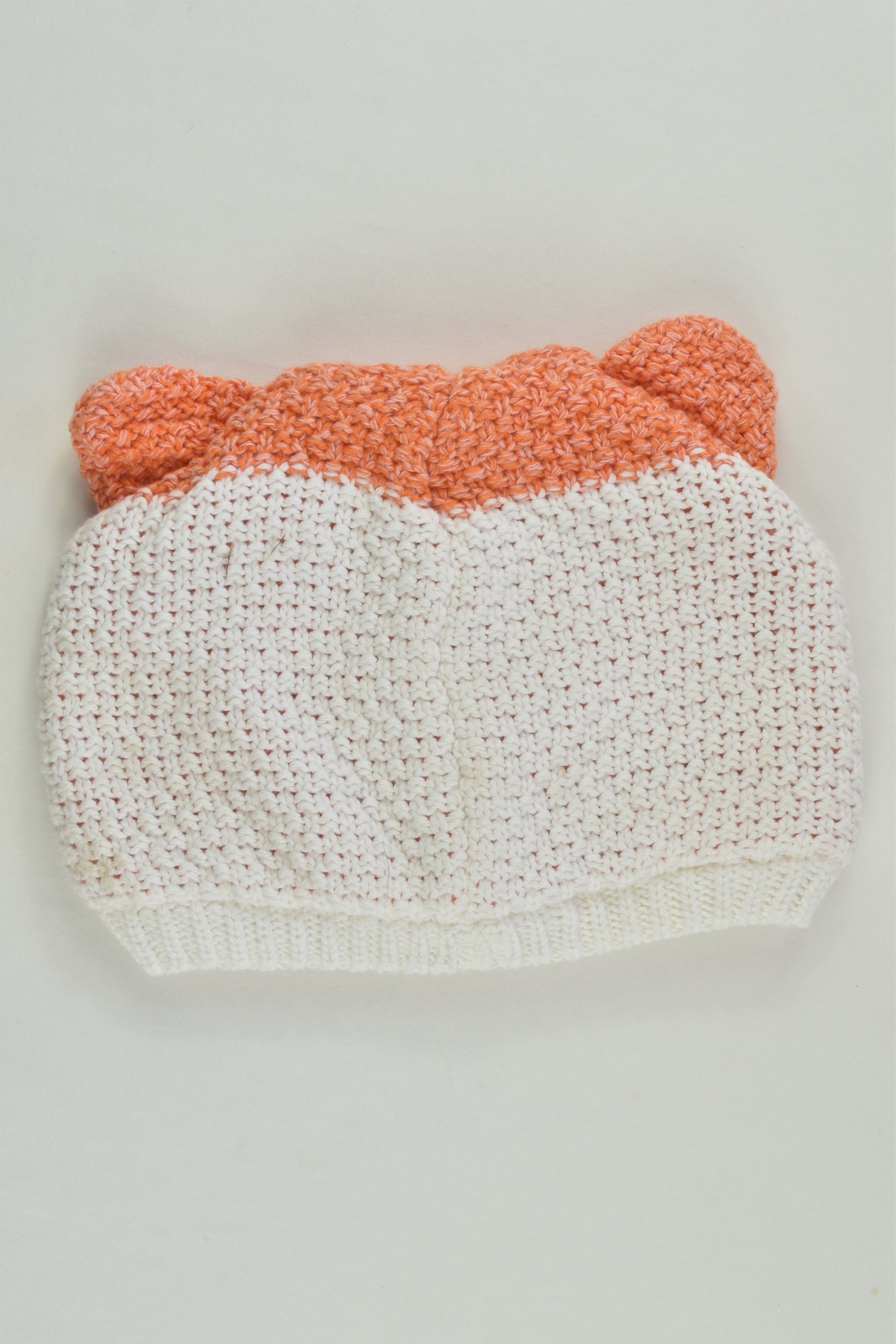 Higgledee Size 00 (0-6 months) Lined Fox Beanie