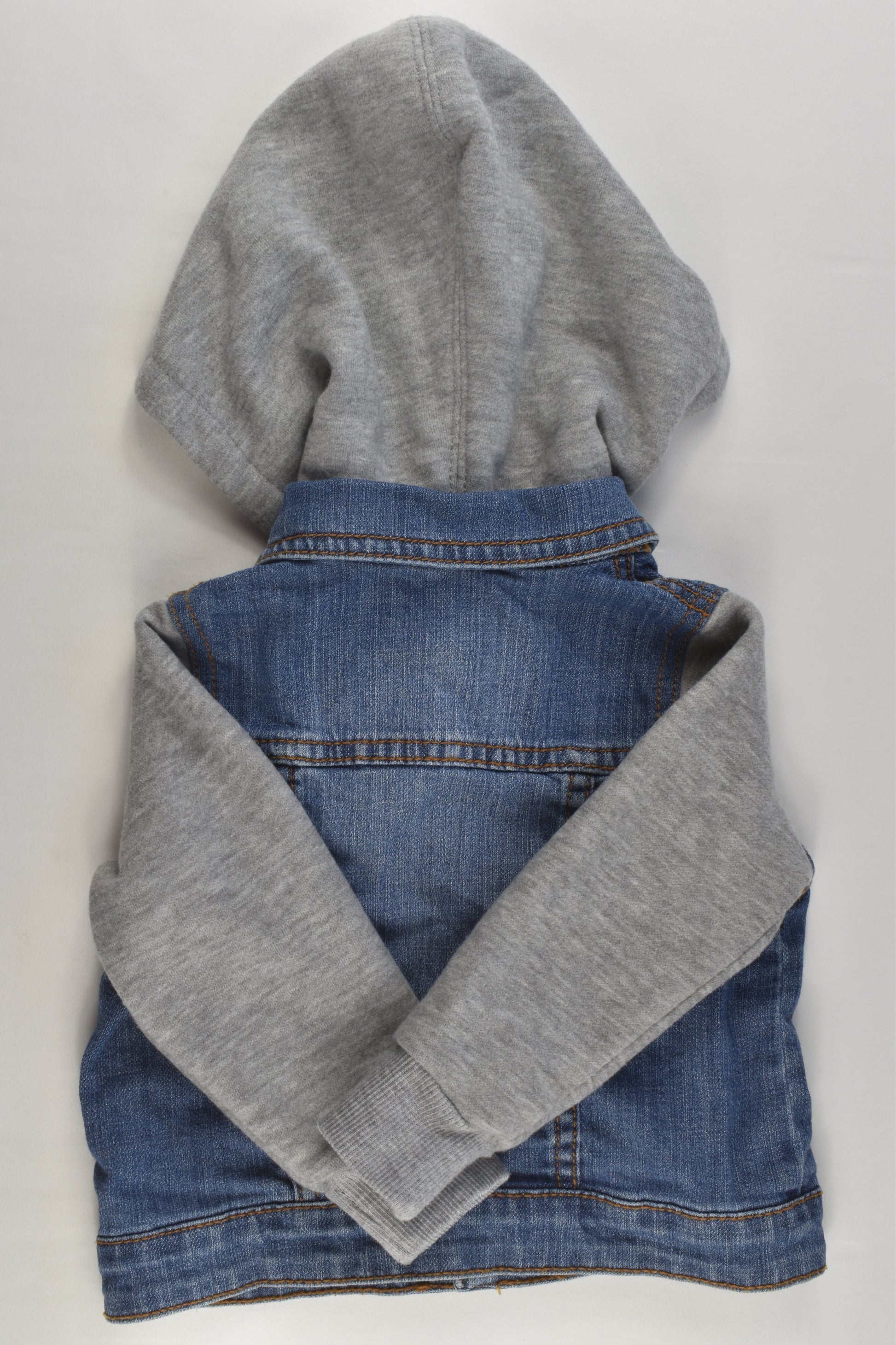 Hippo + Friends Size 1 (12-18 months, 86 cm) Denim Jacket