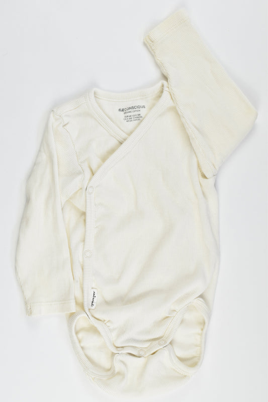 H&M Concious Size 00 Bodysuit