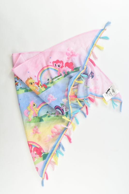 H&M One Size Triangle Shape My Little Pony Scarf