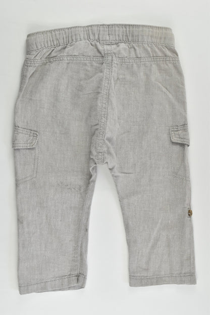 H&M Size 0-1 (80 cm, 9-12 months) Linen/Cotton Pants