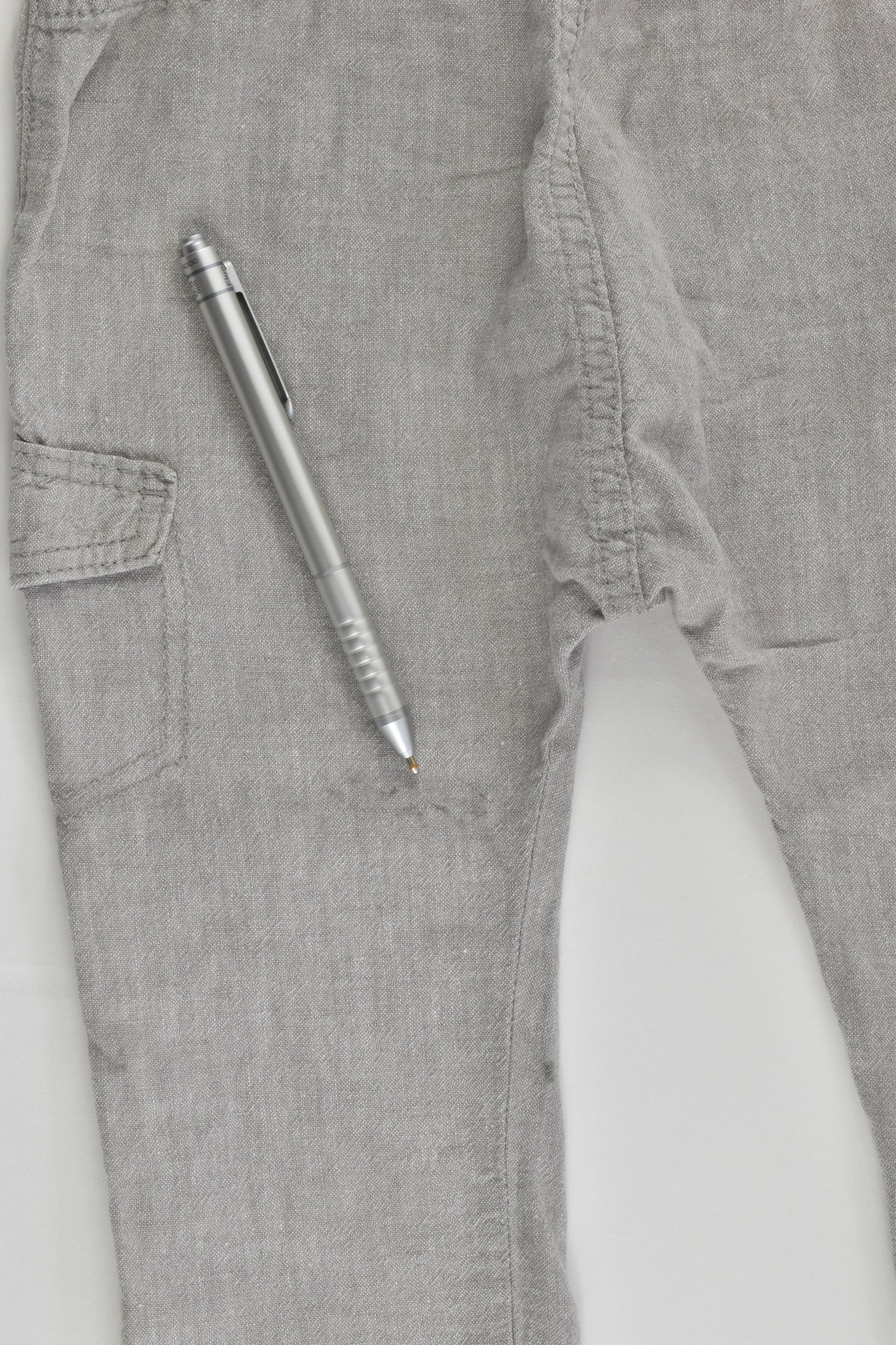 H&M Size 0-1 (80 cm, 9-12 months) Linen/Cotton Pants