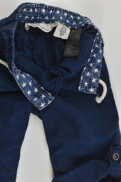 H&M Size 0-1 (80 cm) Linen/Cotton Pants/Shorts