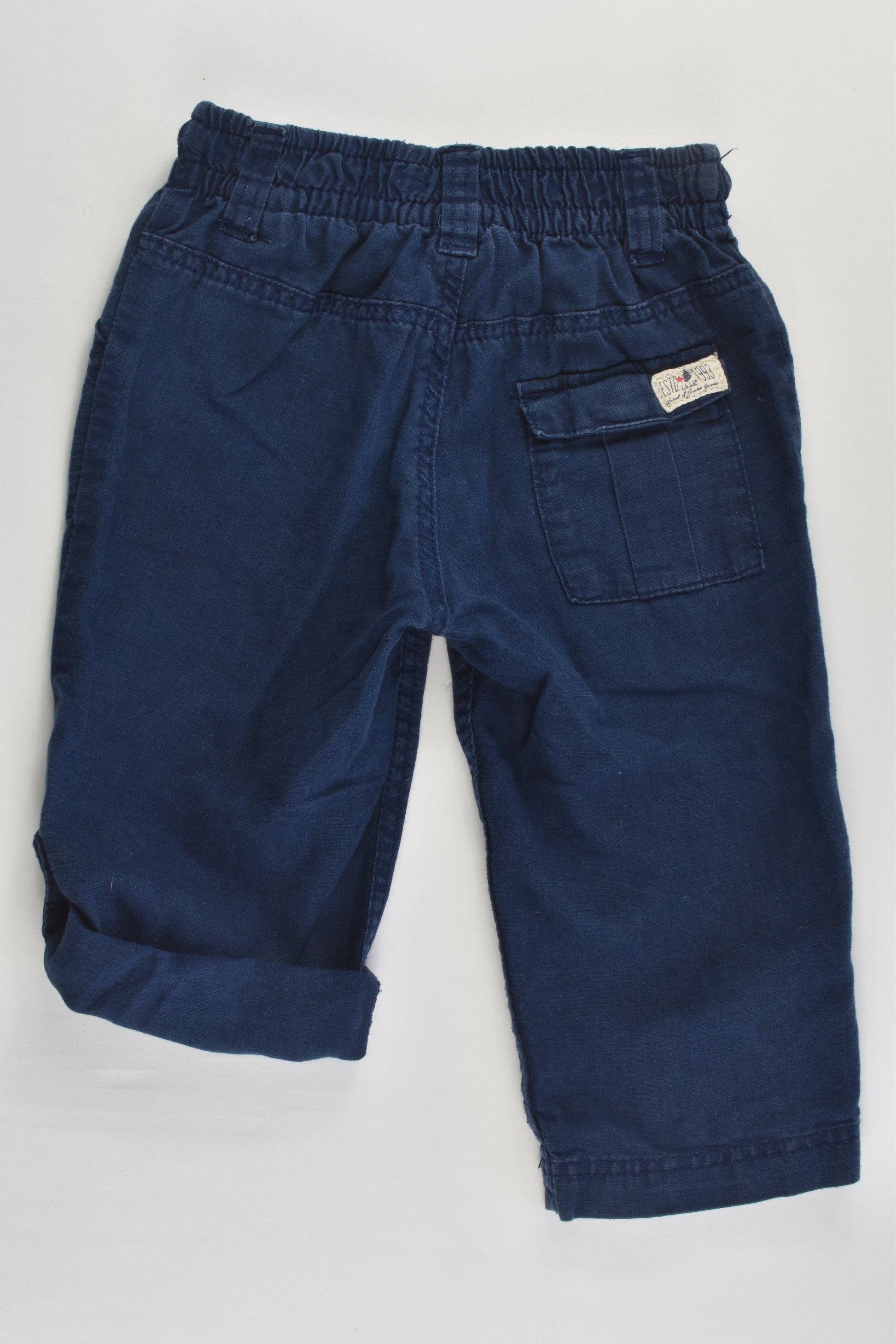 H&M Size 0-1 (80 cm) Linen/Cotton Pants/Shorts