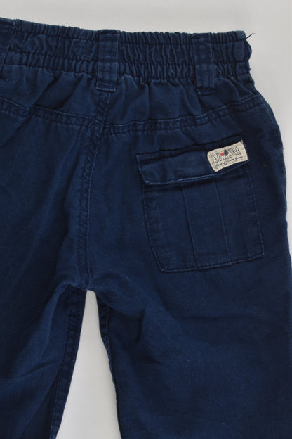 H&M Size 0-1 (80 cm) Linen/Cotton Pants/Shorts