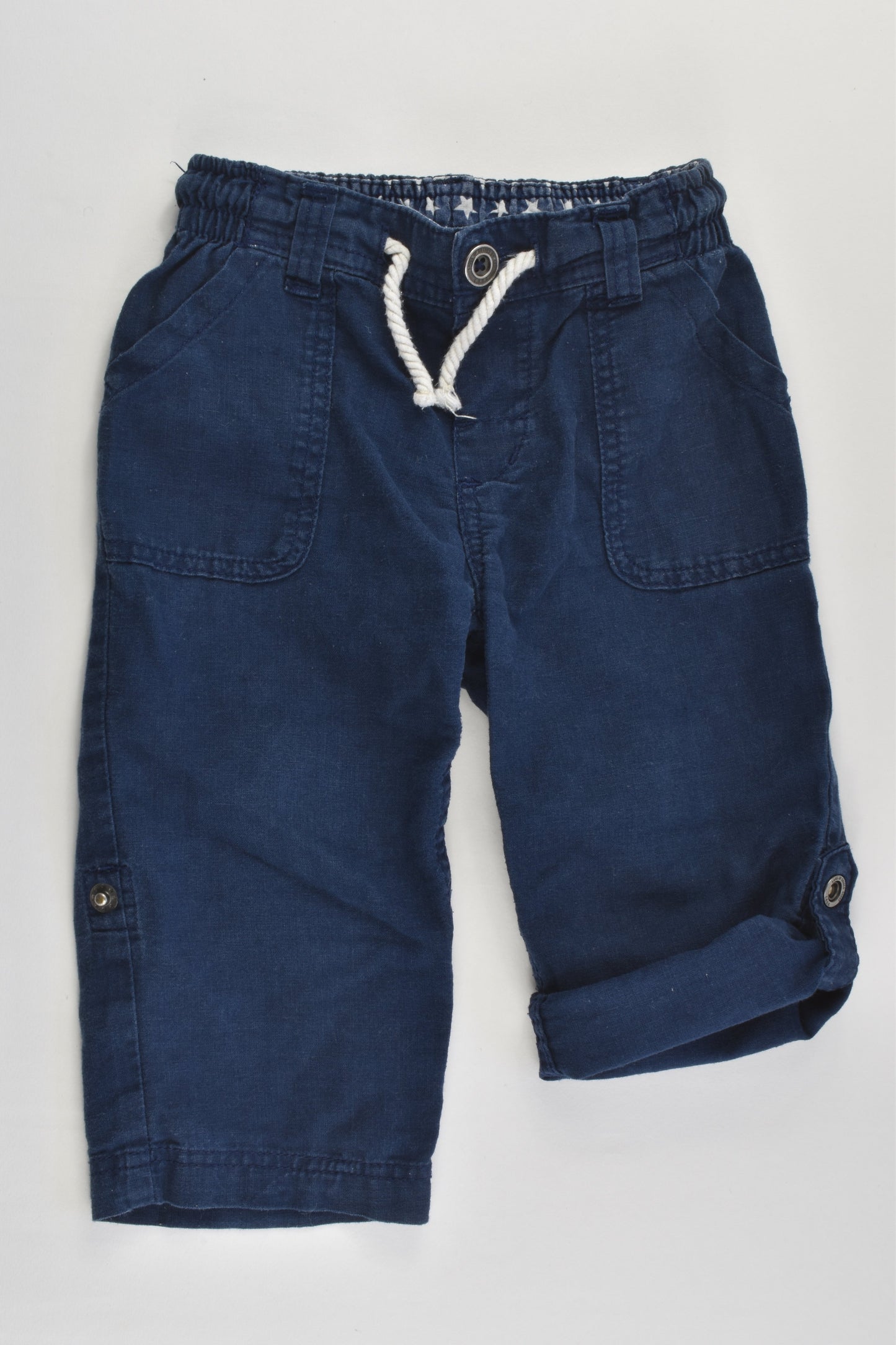 H&M Size 0-1 (80 cm) Linen/Cotton Pants/Shorts