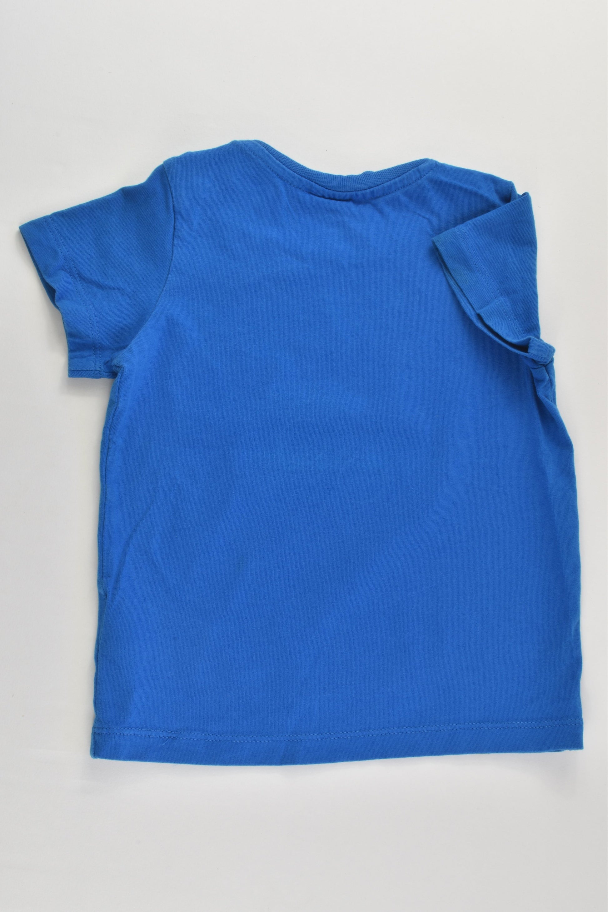 H&M Size 0-1 (9-12 months, 80 cm) 'Cookie Monster' T-shirt