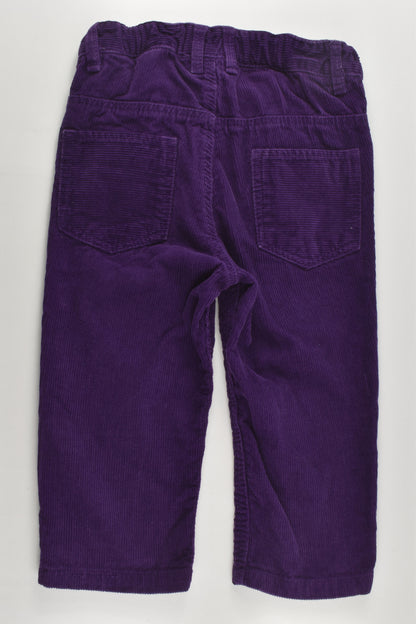 H&M Size 0-1 (9-12 months, 80 cm) Cord Pants