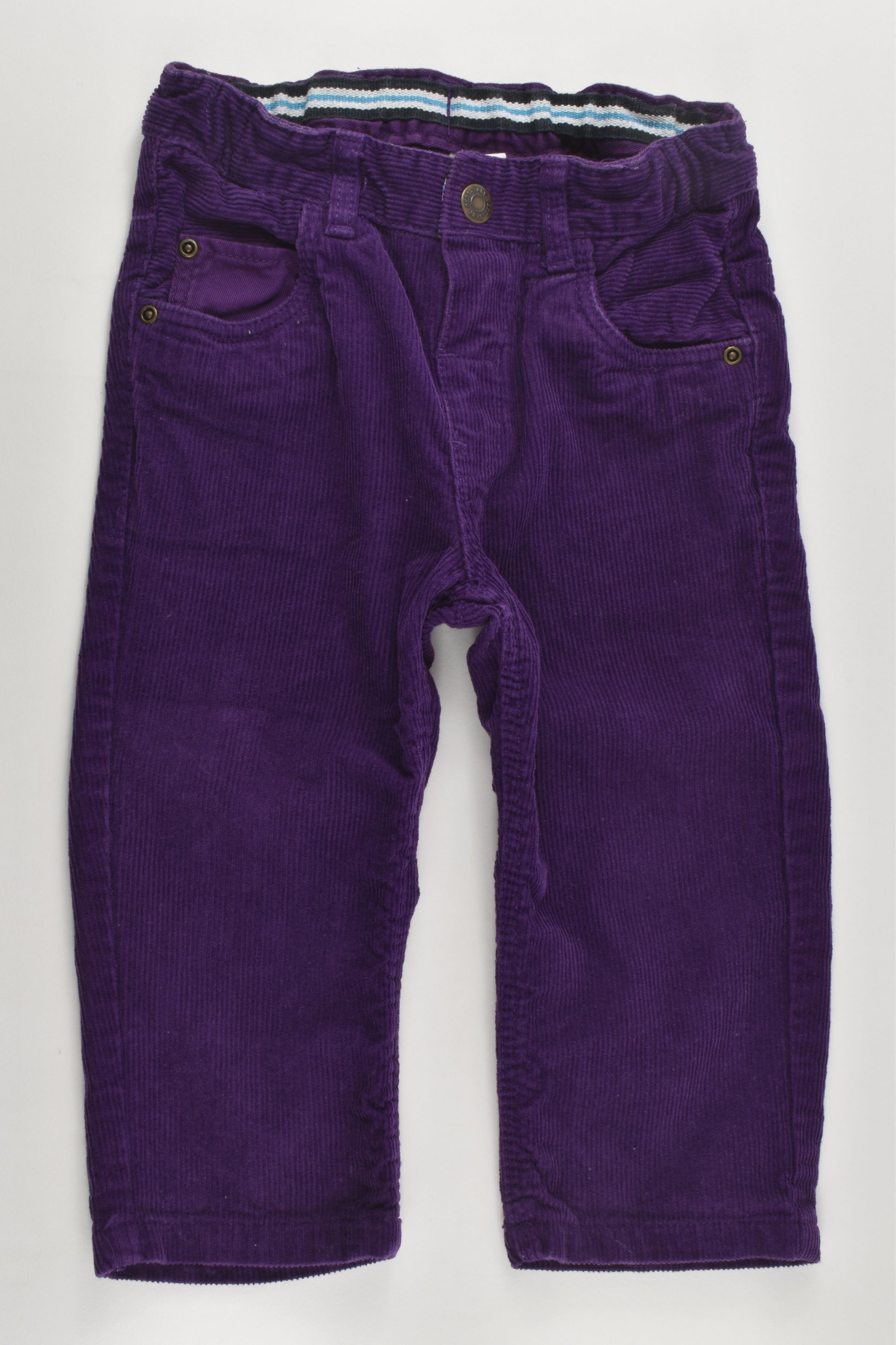H&M Size 0-1 (9-12 months, 80 cm) Cord Pants