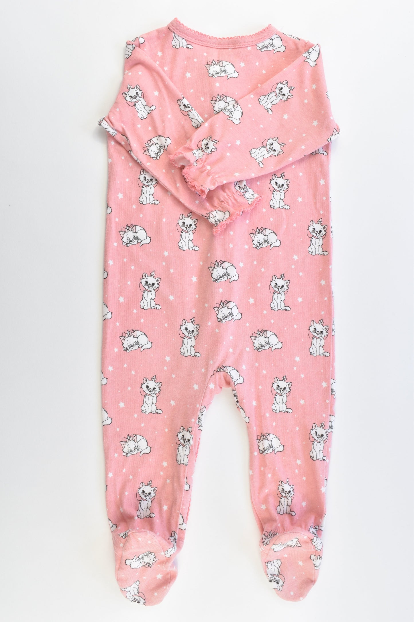 H&M Size 0 (74 cm, 6-9 months) Marie Aristocats Footed Romper