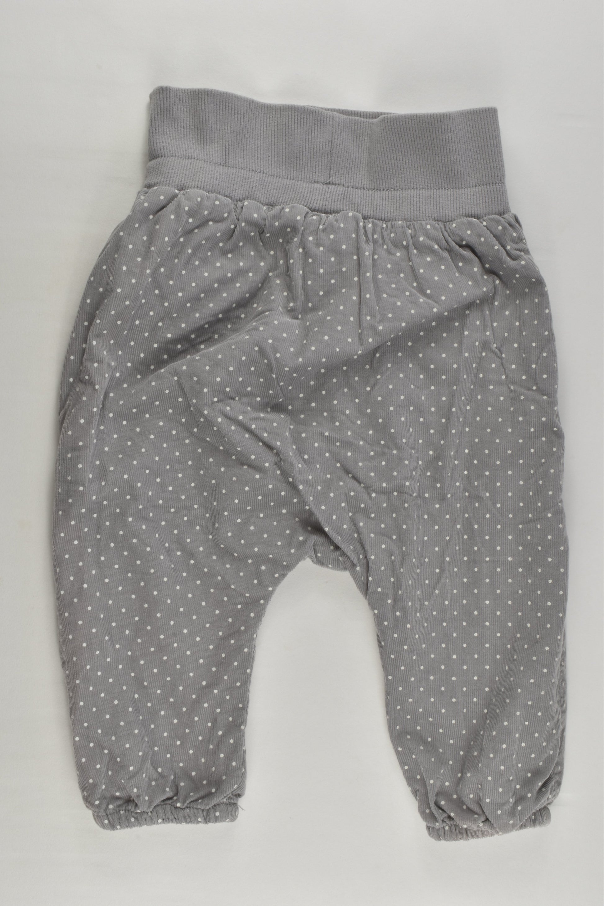 H&M Size 0 (74 cm) Lined Cord Pants