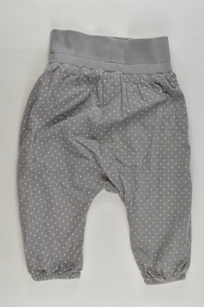 H&M Size 0 (74 cm) Lined Cord Pants