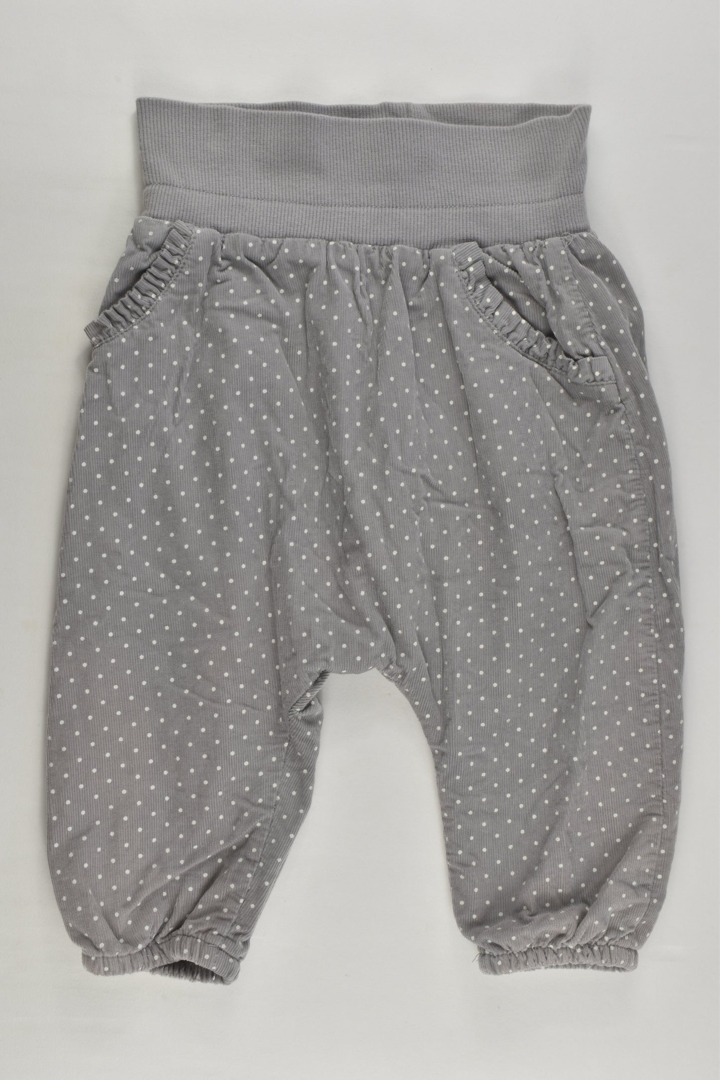 H&M Size 0 (74 cm) Lined Cord Pants