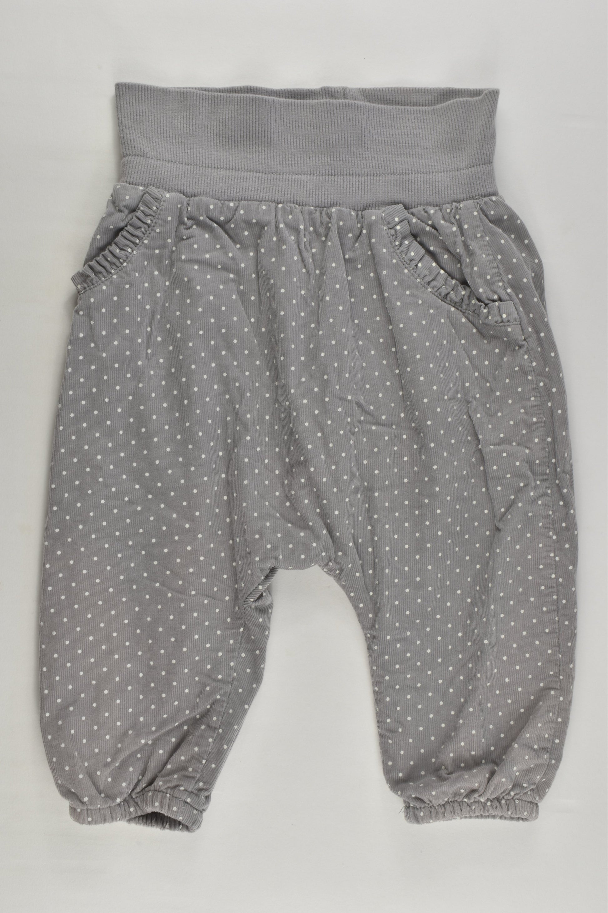 H&M Size 0 (74 cm) Lined Cord Pants