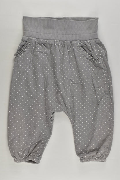H&M Size 0 (74 cm) Lined Cord Pants