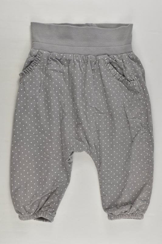 H&M Size 0 (74 cm) Lined Cord Pants