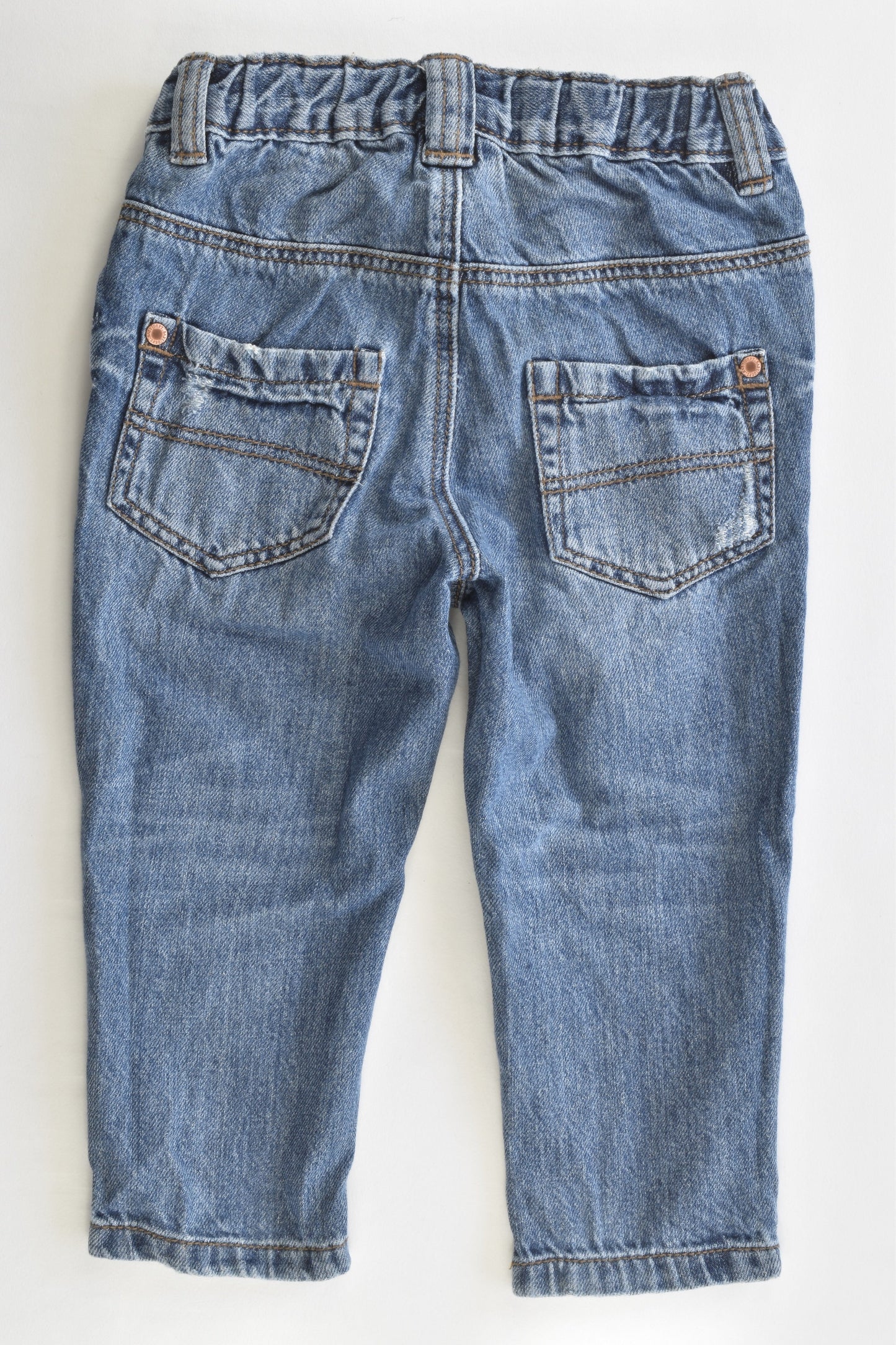 H&M Size 0 (74 cm) Soft Denim Pants