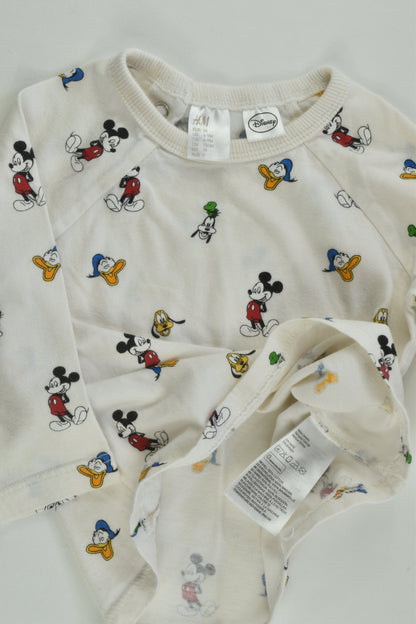 H&M Size 0 Mickey Mouse and more Top