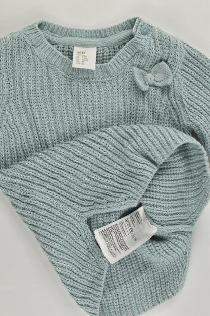 H&M Size 00 (68 cm) Knitted Jumper