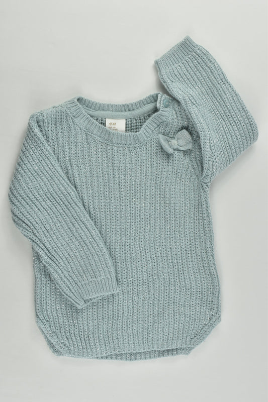 H&M Size 00 (68 cm) Knitted Jumper