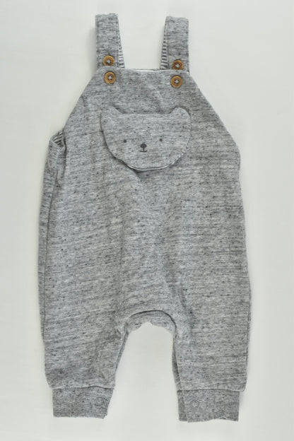 H&M Size 000 (56 cm) Teddy Bear Overalls