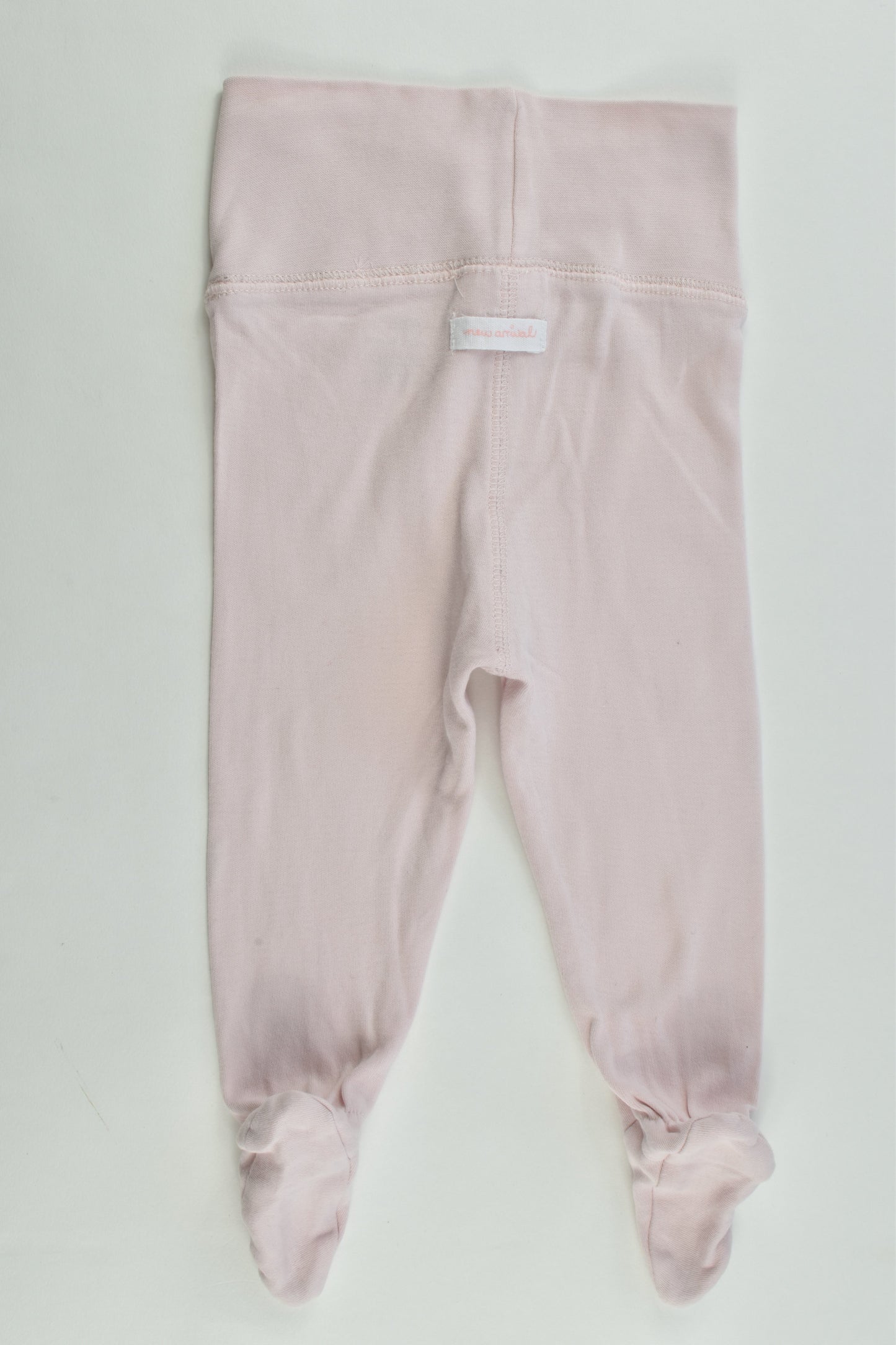 H&M Size 000 (62 cm, 2-4 months) "New Arrival" Footed Pants
